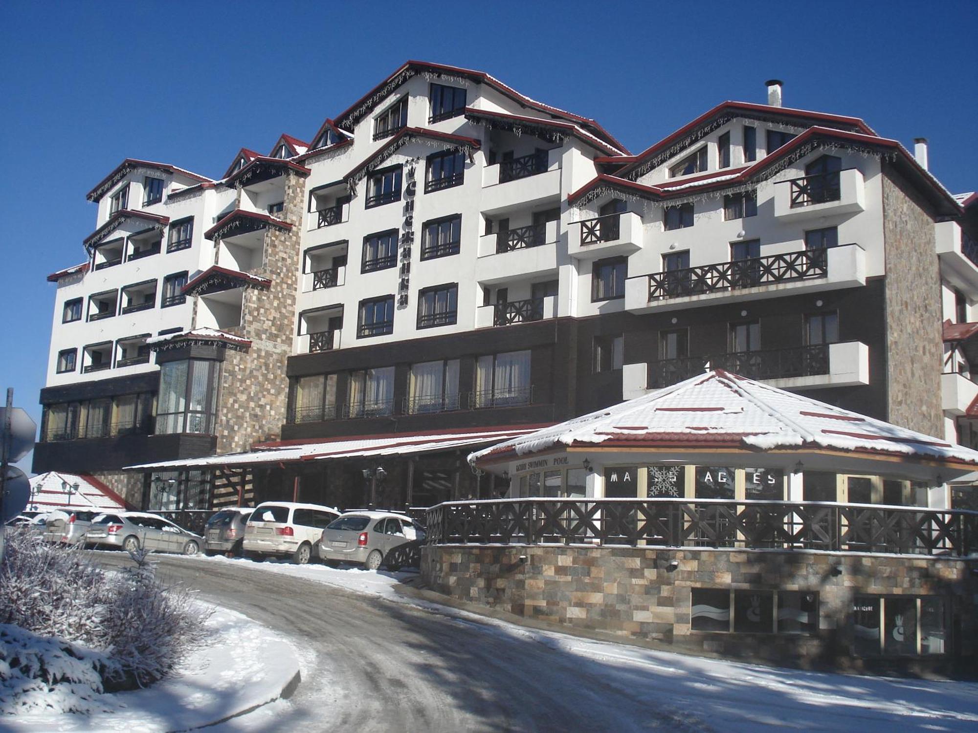 Snezhanka Apartments TMF Pamporowo Exterior foto